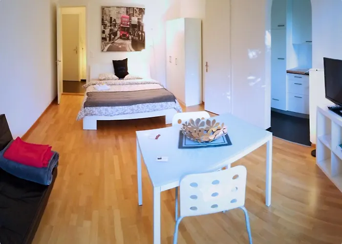 Hsh Monbijou Lejlighed Bern